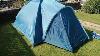 Brand New 6 Man Family Tent Blue Tesco