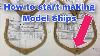 For Model Ship