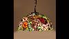 Vintage Tiffany Style Lamp Hanging Ceiling Chandelier Ceiling Light Fixture
