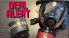 Gas Mask Respirator New Forsheda A4 Gas Mask, respirator NBC rated, SIZE 2 with new NBC/CBRN filter